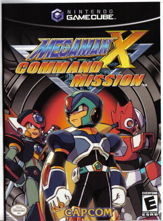 Mega Man X Command Mission (Complete) (used)