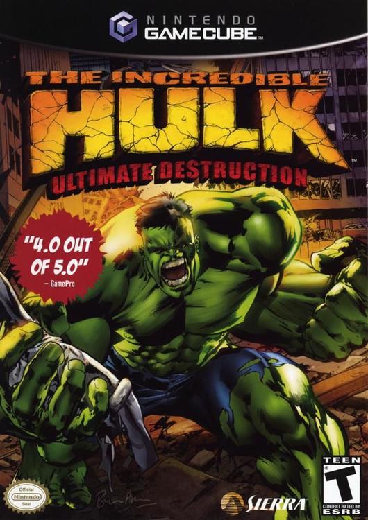 Incredible Hulk, The: Ultimate Destruction (Complete) (used)