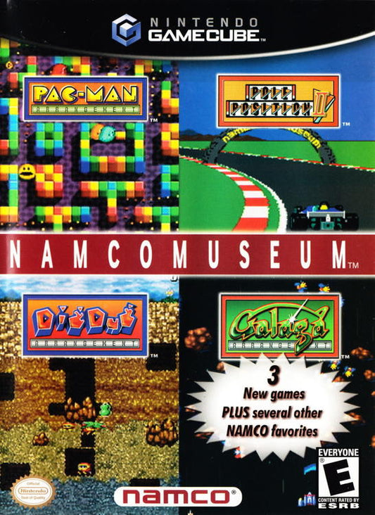 Namco Museum (Complete) (used)