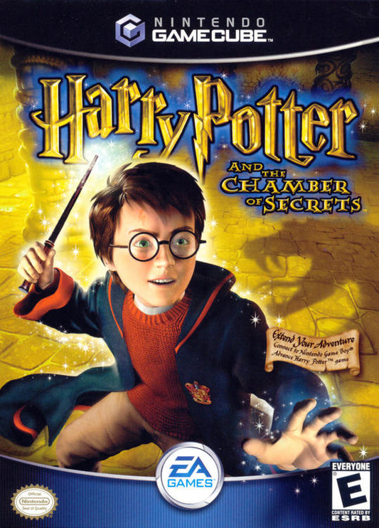 Harry Potter and the Chamber of Secrets (Complete) (used)