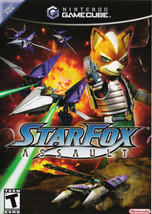 Star Fox Assault (Complete) (used)
