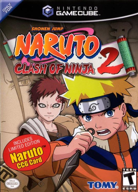 Naruto Clash of Ninja 2 (Complete) (used)