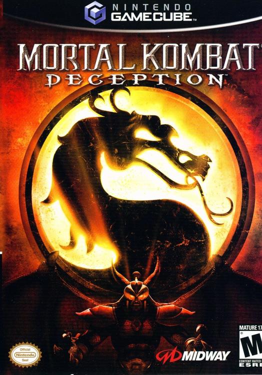 Mortal Kombat Deception (Complete) (used)