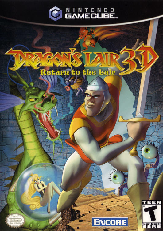 Dragon's Lair 3D (Complete) (used)