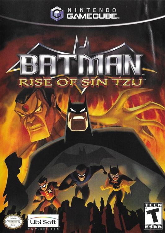 Batman Rise of Sin Tzu (Complete, Game Only) (used)