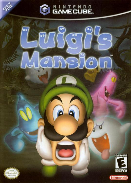 Luigi's Mansion (Complete) (used)