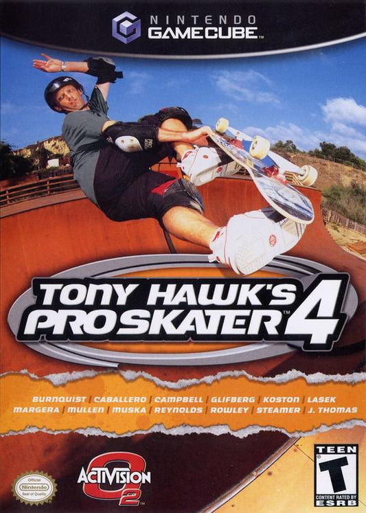 Tony Hawk's Pro Skater 4 (Complete) (used)