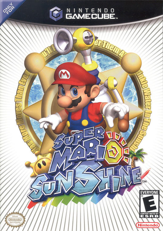 Super Mario Sunshine (Complete) (used)