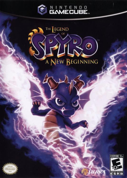 Legend of Spyro A New Beginning (Complete) (used)
