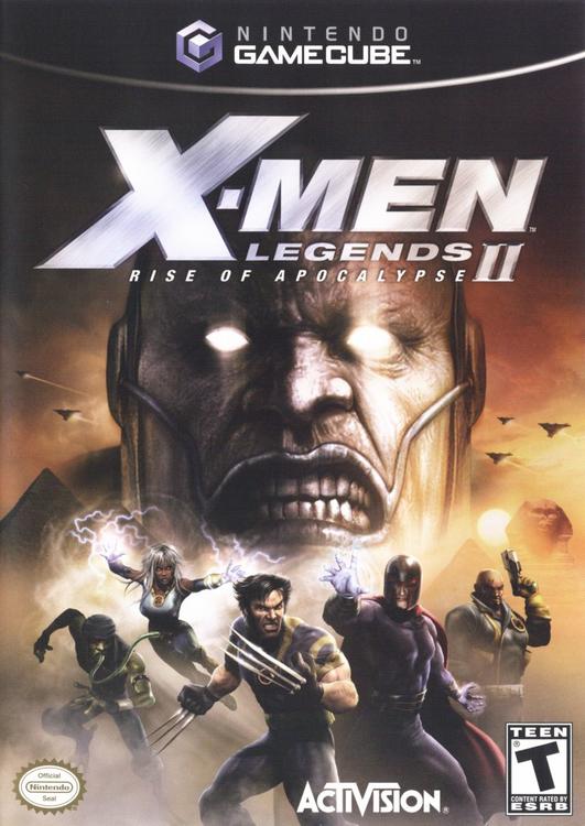 X-Men Legends II Rise of Apocalypse (Complete) (used)