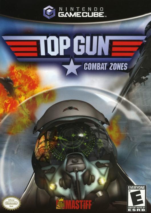 Top Gun Combat Zones (Complete) (used)