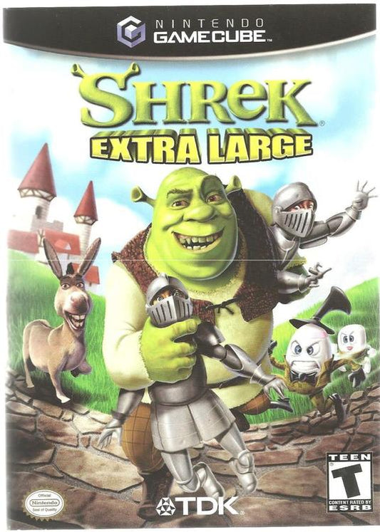 Shrek Extra Large (Complete) (used)
