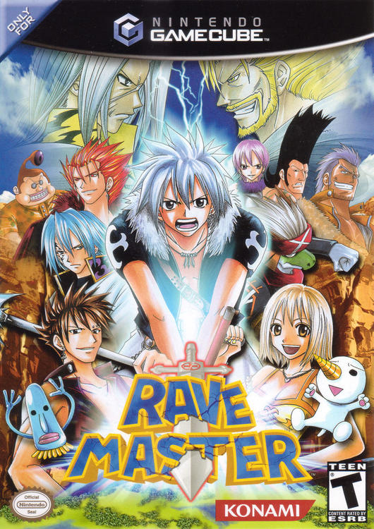 Rave Master (Complete) (used)