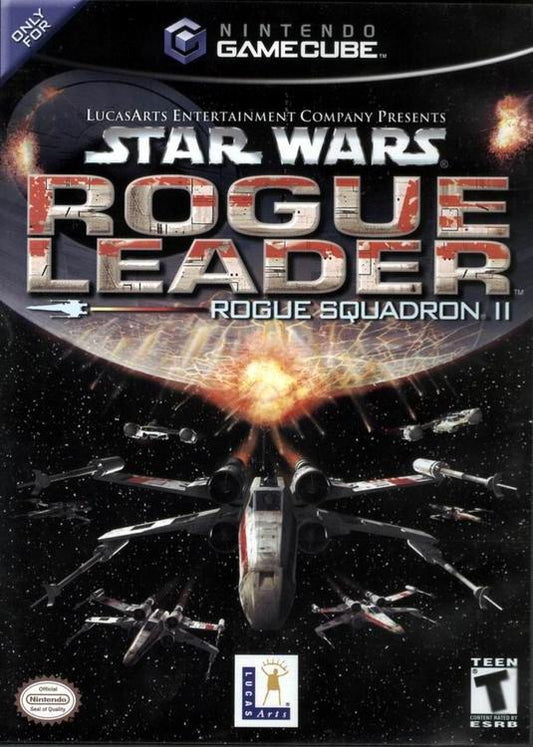 Star Wars Rogue Leader (Complete) (used)