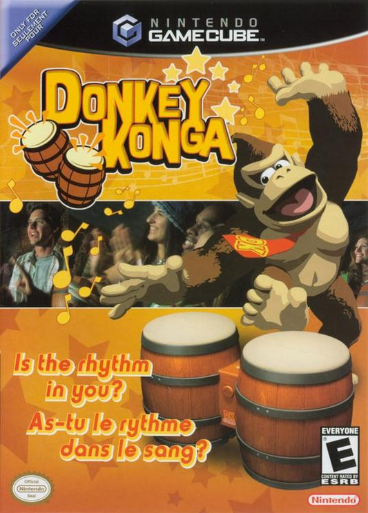 Donkey Konga (Complete, Game Only) (used)