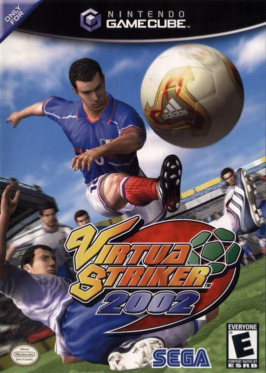 Virtua Striker 2002 (Complete) (used)