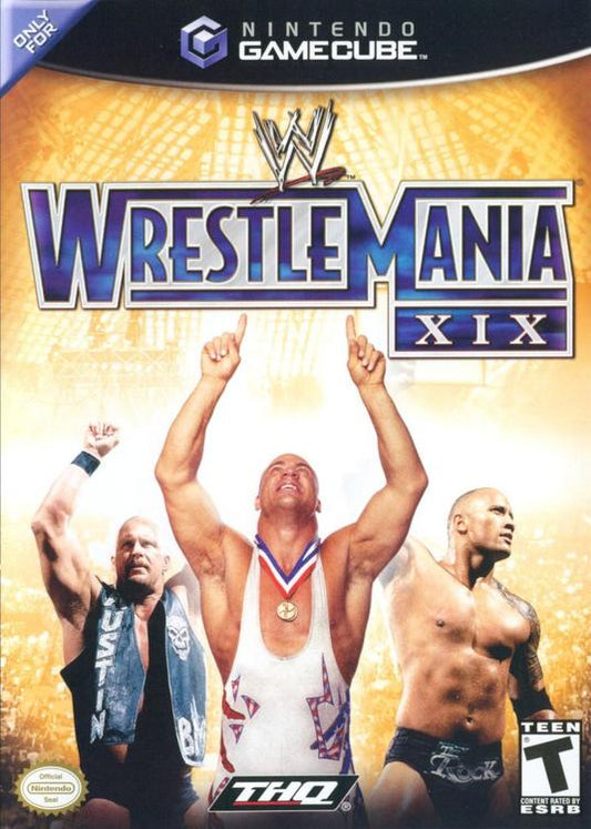 WWE Wrestlemania XIX (Complete) (used)