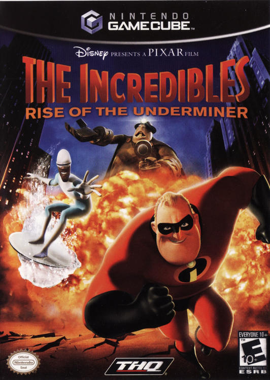Incredibles, The: Rise of the Underminer (Complete) (used)