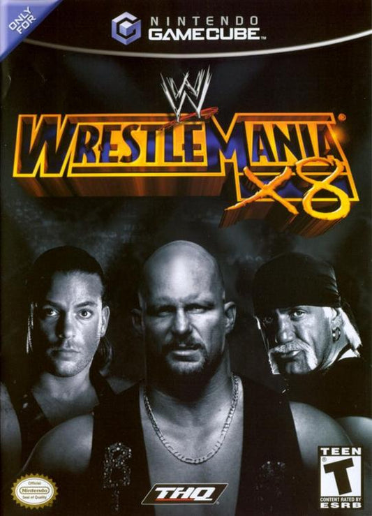 WWE Wrestlemania X8 (Complete) (used)
