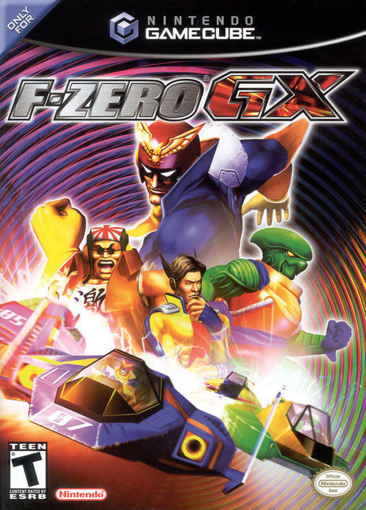 F-Zero GX (Complete) (used)