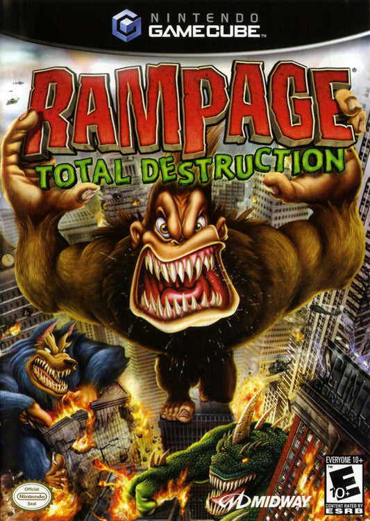 Rampage Total Destruction (Complete) (used)