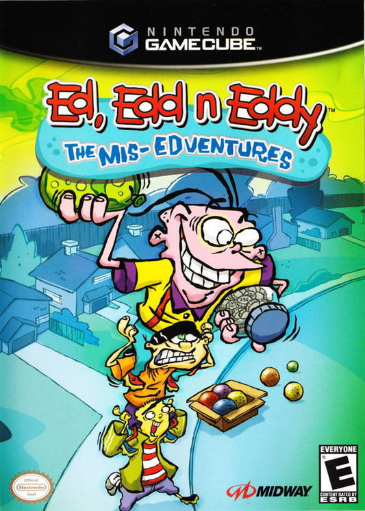 Ed Edd N Eddy Mis-Edventures (Complete) (used)