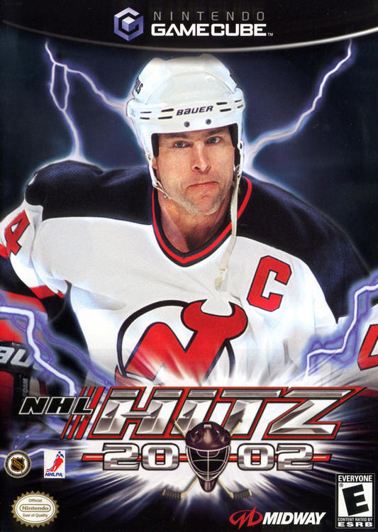 NHL Hitz 2002 (Complete) (used)