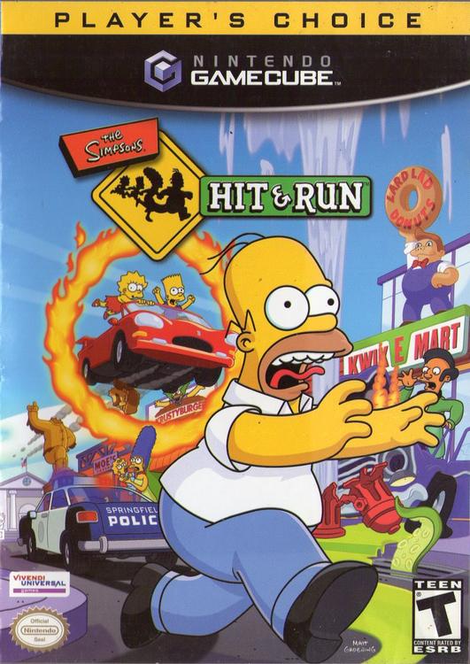 Simpsons, The: Hit and Run (Complete) (used)