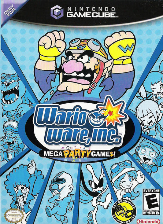 Wario Ware Mega Party Games (Complete) (used)