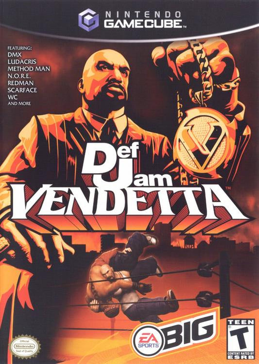 Def Jam Vendetta (Complete) (used)