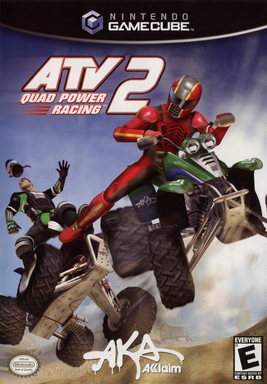ATV Quad Power Racing 2 (Complete) (used)