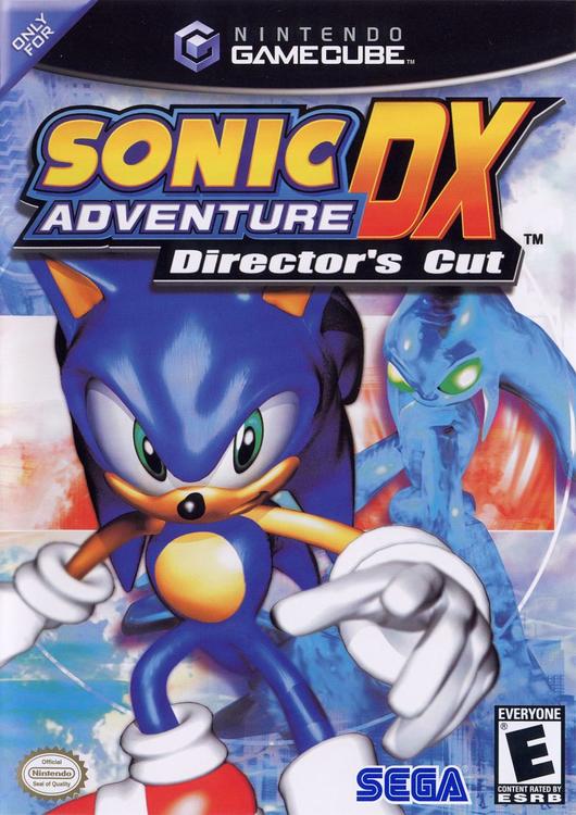 Sonic Adventure DX (Complete) (used)