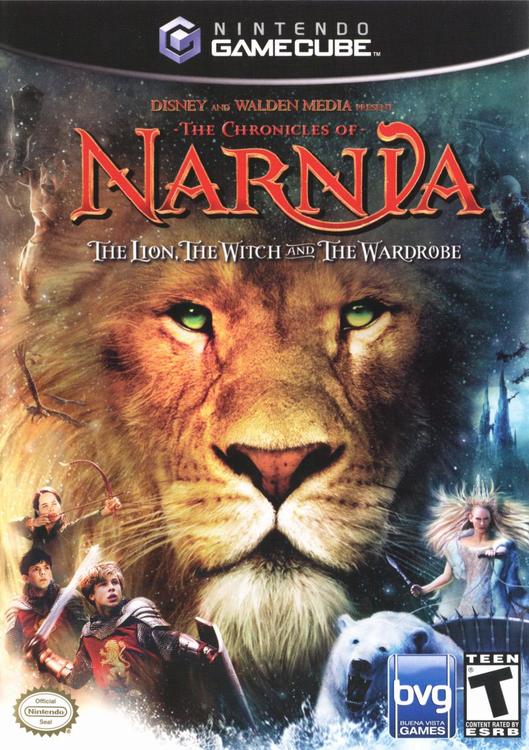 Chronicles of Narnia Lion Witch and the Wardrobe (Complete) (used)