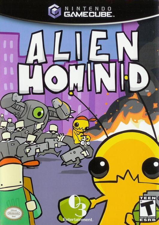 Alien Hominid (Complete) (used)