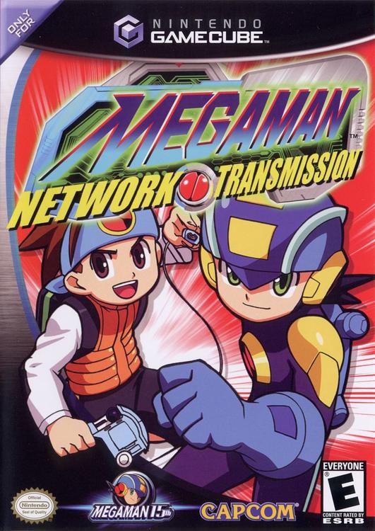 Mega Man Network Transmission (Complete) (used)