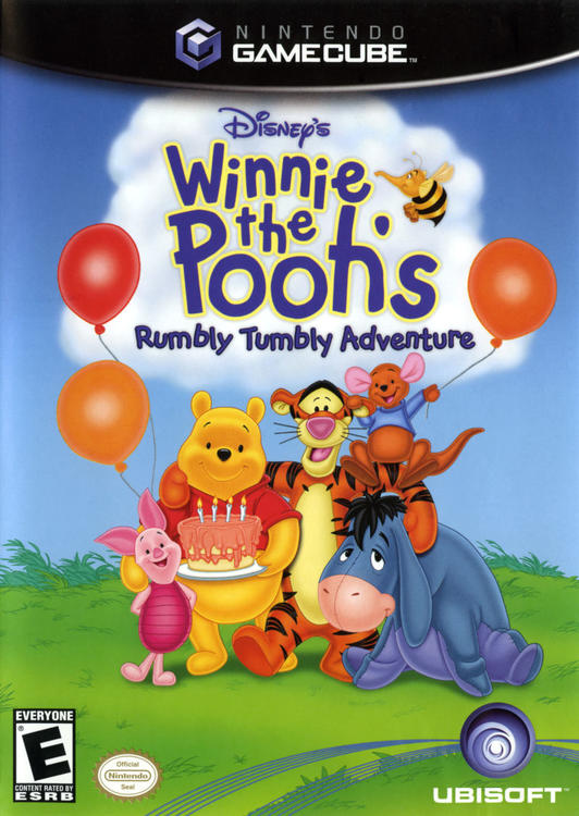 Winnie the Pooh Rumbly Tumbly Adventure (Complete) (used)