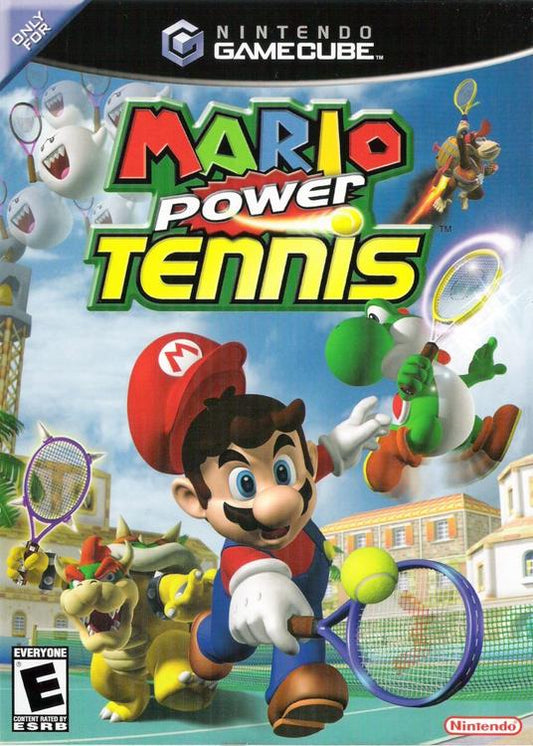 Mario Power Tennis (Complete) (used)