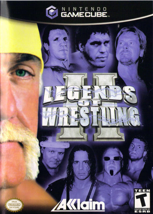 Legends of Wrestling II (Complete) (used)