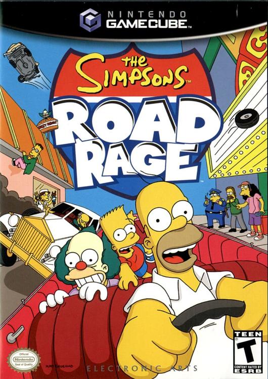 Simpsons, The: Road Rage (Complete) (used)