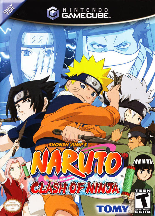 Naruto Clash of Ninja (Complete) (used)