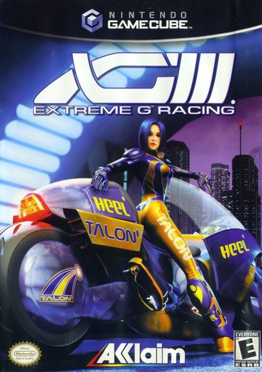 XG3 Extreme G Racing (Complete) (used)