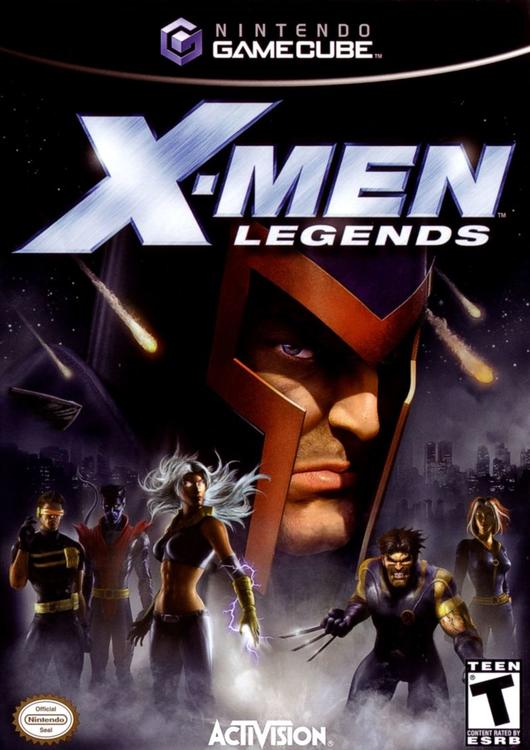 X-Men Legends (Complete) (used)