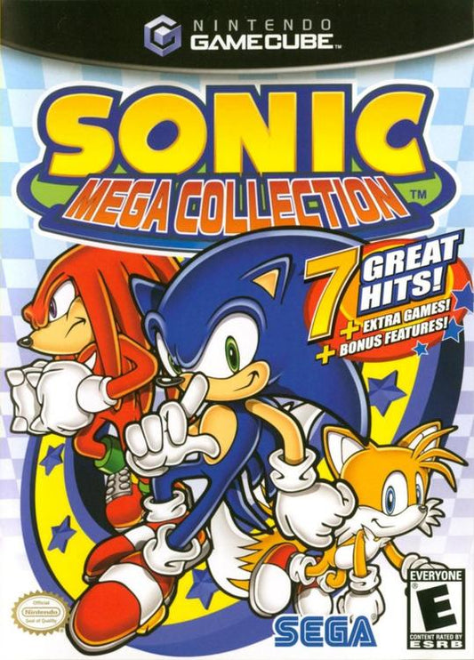 Sonic Mega Collection (Complete) (used)