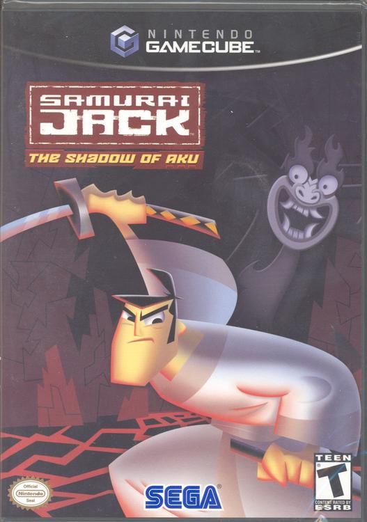 Samurai Jack Shadow of Aku (Complete) (used)