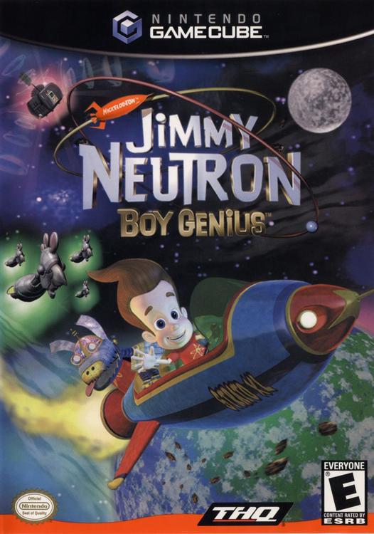 Jimmy Neutron Boy Genius (Complete) (used)
