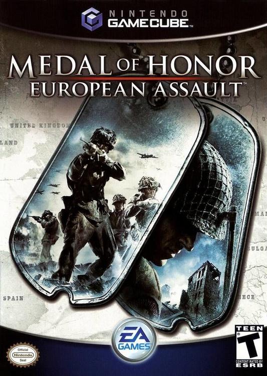 Medal of Honor European Assault (Complete) (used)