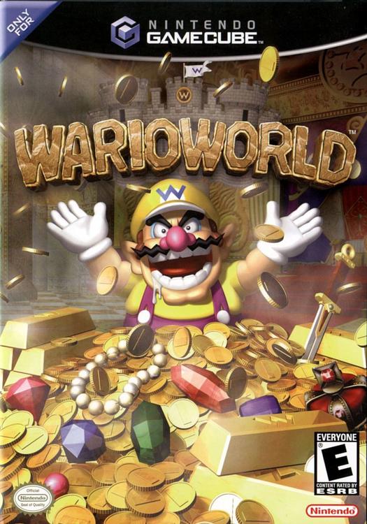 Wario World (Complete) (used)