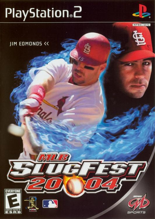 MLB Slugfest 2004 (Complete) (used)