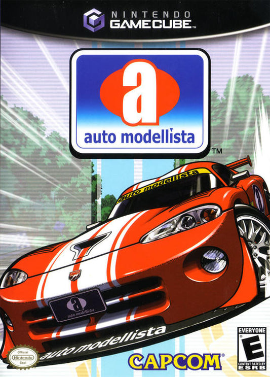 Auto Modellista (Complete) (used)