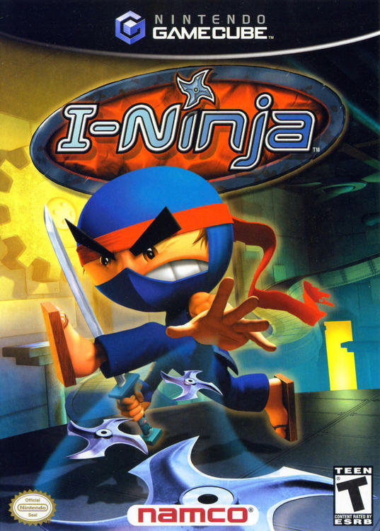 I-Ninja (Complete) (used) – ReGen Gaming